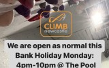 Bank Holiday Monday Opening