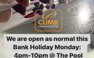 Bank Holiday Monday Opening