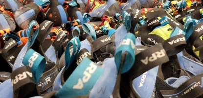 Climbing shoe demos this autumn