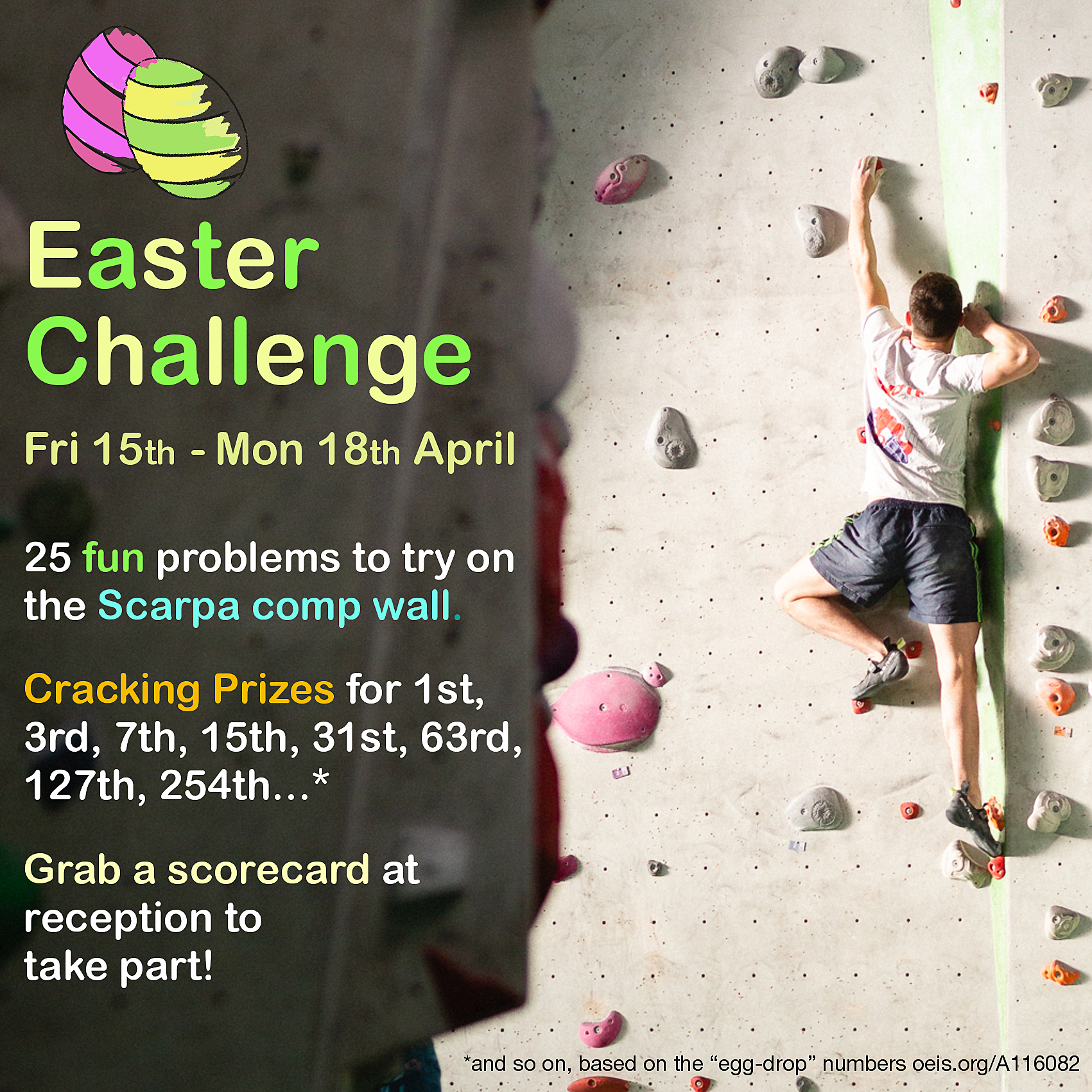 The Easter Challenge