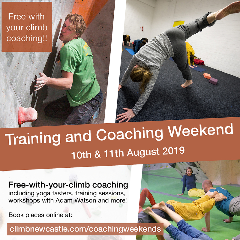 The coaching and training weekend is a unique opportunity to get expert advice.